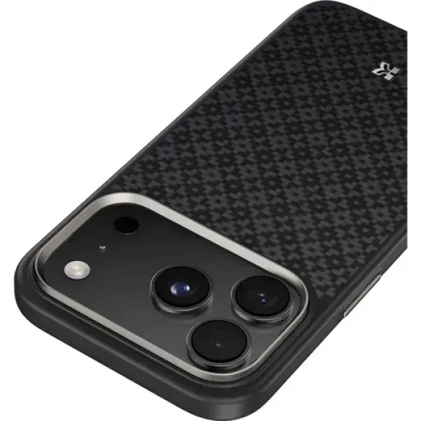Чохол Benks MagClap ArmorGrid ArmorPro Obsidian Black for iPhone 17 Pro Max