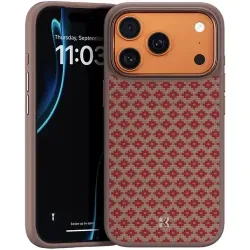 Чохол Benks MagClap ArmorGrid ArmorPro Terra Orange for iPhone 17 Pro Max