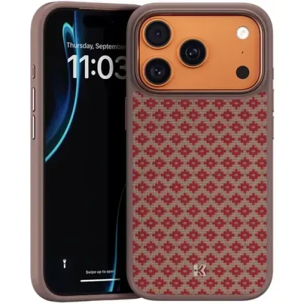 Чохол Benks MagClap ArmorGrid ArmorPro Terra Orange for iPhone 17 Pro Max