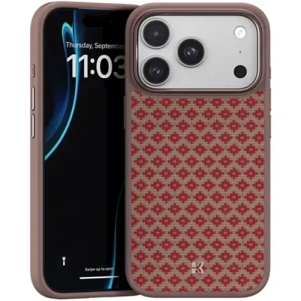 Чохол Benks MagClap ArmorGrid ArmorPro Terra Orange for iPhone 17 Pro Max
