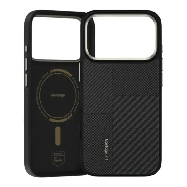 Чохол Benks MagClap ArmorAir Case Montage Black for iPhone 17 Pro