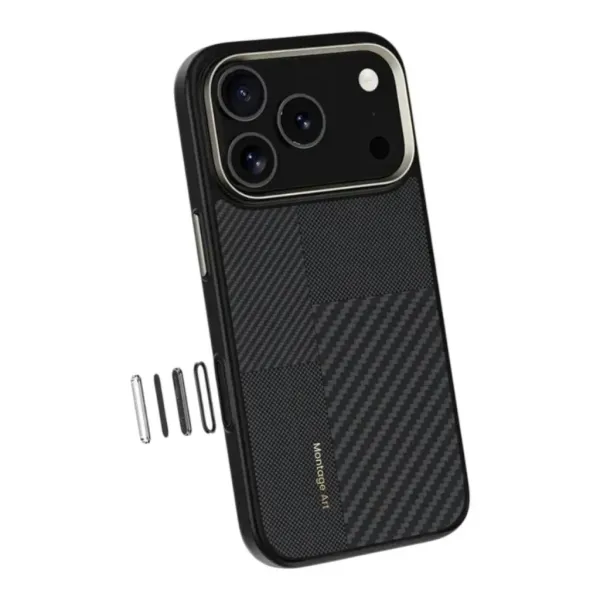 Чохол Benks MagClap ArmorAir Case Montage Black for iPhone 17 Pro