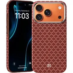 Чохол Benks MagClap ArmorGrid ArmorAir Terra Orange for iPhone 17 Pro