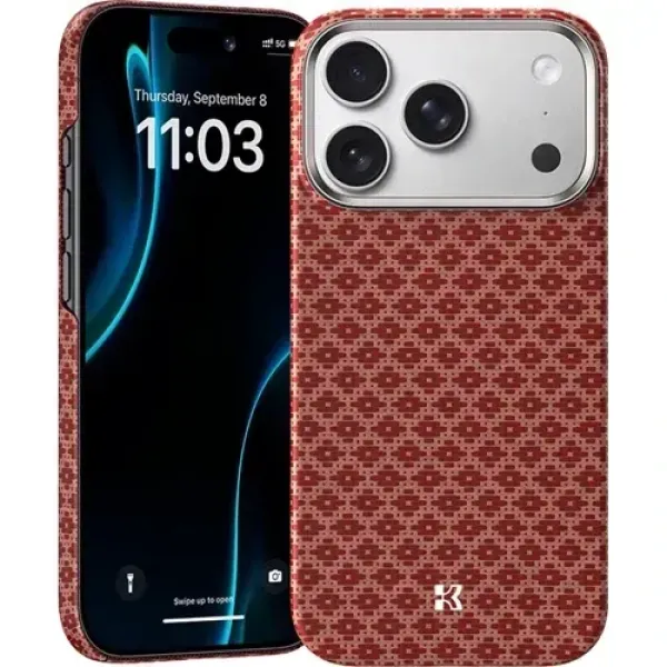 Чохол Benks MagClap ArmorGrid ArmorAir Terra Orange for iPhone 17 Pro