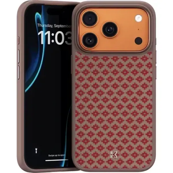 Чохол Benks MagClap ArmorGrid ArmorPro Terra Orange for iPhone 17 Pro