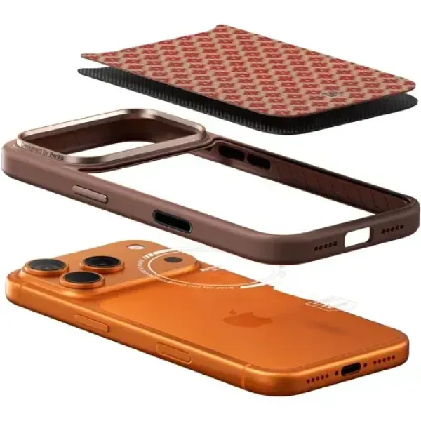 Чохол Benks MagClap ArmorGrid ArmorPro Terra Orange for iPhone 17 Pro