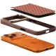Чохол Benks MagClap ArmorGrid ArmorPro Terra Orange for iPhone 17 Pro