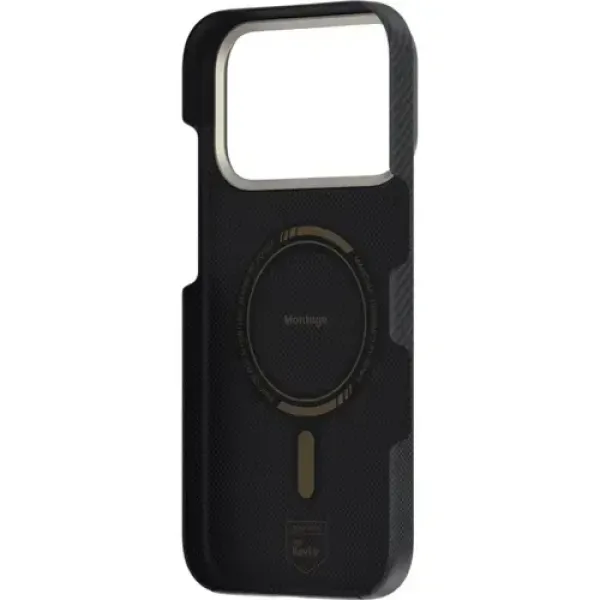 Чохол Benks MagClap ArmorPro Case Montage Black for iPhone 17 Pro
