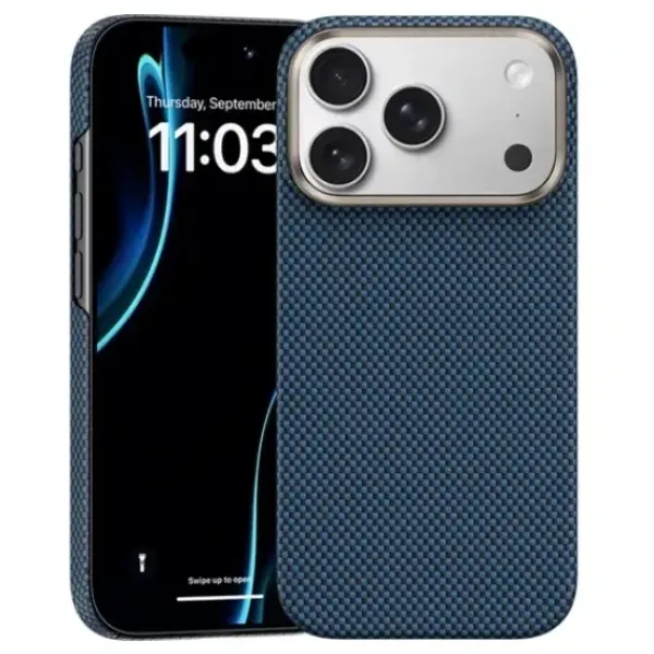 Чохол Benks MagClap ArmorTint Case StarLight Blue for iPhone 17 Pro Max