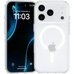 Чохол Benks MagClap Crystal Transparent for iPhone 17 Pro