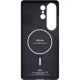 Чехол для телефона Pitaka Edge Case Aaron Button 600D Twill Black/Grey (KS2601U) для Samsung S948 Galaxy S26 Ultra