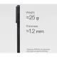 Чехол для телефона Pitaka Edge Case Aaron Button 600D Twill Black/Grey (KS2601U) для Samsung S948 Galaxy S26 Ultra