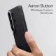 Чехол для телефона Pitaka Edge Case Aaron Button 600D Twill Black/Grey (KS2601U) для Samsung S948 Galaxy S26 Ultra