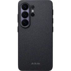 Чехол для телефона Pitaka Cairn Case Aaron Button 600D Twill Black/Grey (PBS2601U) для Samsung S948 Galaxy S26 Ultra