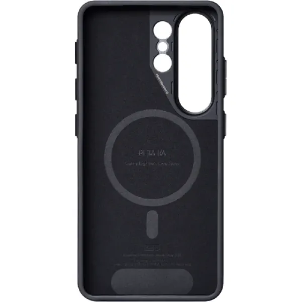 Чехол для телефона Pitaka Cairn Case Aaron Button 600D Twill Black/Grey (PBS2601U) для Samsung S948 Galaxy S26 Ultra
