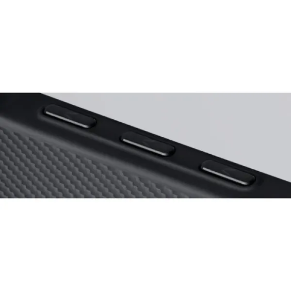 Чехол для телефона Pitaka Cairn Case Aaron Button 600D Twill Black/Grey (PBS2601U) для Samsung S948 Galaxy S26 Ultra