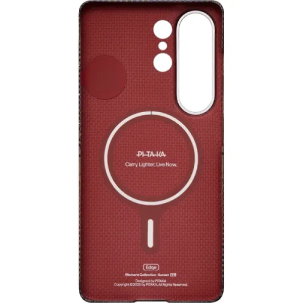 Чехол для телефона Pitaka Edge Case Aaron Button Moment Sunset (KS2603U) для Samsung S948 Galaxy S26 Ultra