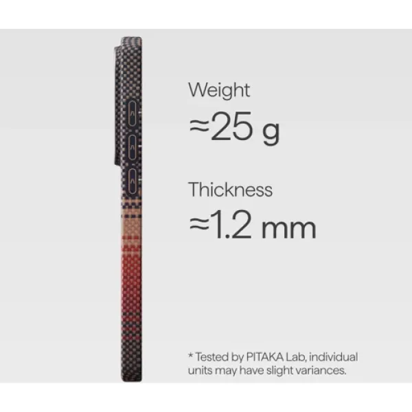 Чехол для телефона Pitaka Edge Case Aaron Button Moment Sunset (KS2603U) для Samsung S948 Galaxy S26 Ultra