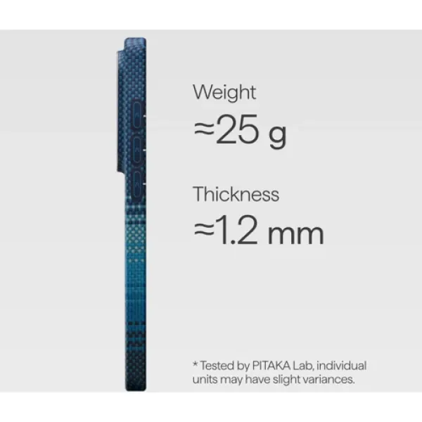 Чехол для телефона Pitaka Edge Case Aaron Button Moment Moonrise (KS2602U) для Samsung S948 Galaxy S26 Ultra