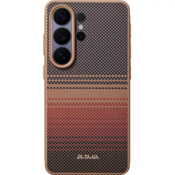 Чехол для телефона Pitaka Cairn Case Aaron Button Moment Sunset (PBS2603U) для Samsung S948 Galaxy S26 Ultra