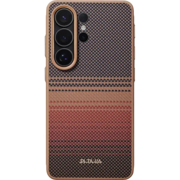 Чехол для телефона Pitaka Cairn Case Aaron Button Moment Sunset (PBS2603U) для Samsung S948 Galaxy S26 Ultra