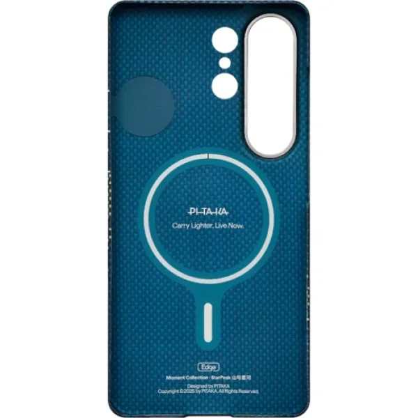 Чехол для телефона Pitaka Edge Case Aaron Button Moment Milky way galaxy (KS2605U) для Samsung S948 Galaxy S26 Ultra