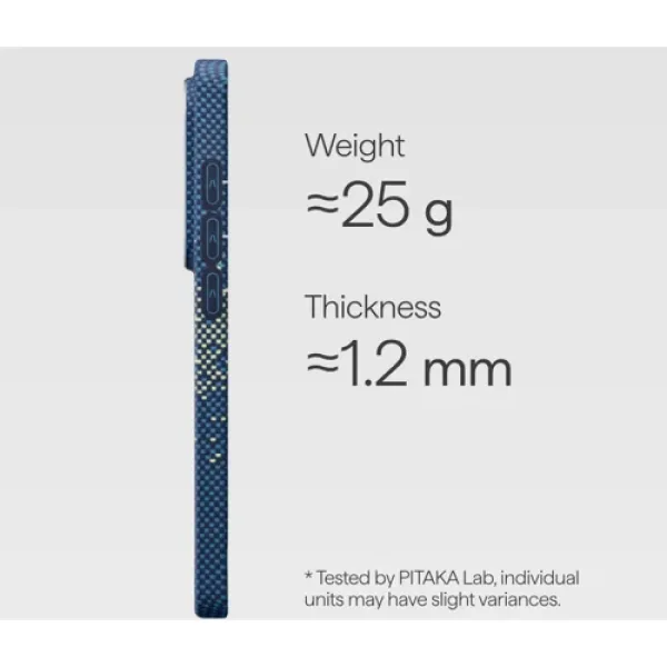 Чехол для телефона Pitaka Edge Case Aaron Button Moment Milky way galaxy (KS2605U) для Samsung S948 Galaxy S26 Ultra