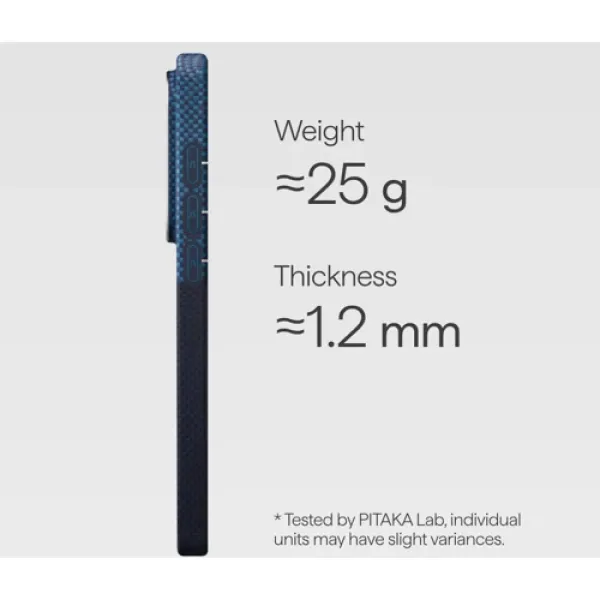 Чехол для телефона Pitaka Edge Case Aaron Button Moment Over the Horizon (KS2604U) для Samsung S948 Galaxy S26 Ultra