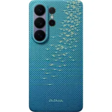 Чехол для телефона Pitaka Edge Case Aaron Button Lucid Blue (KS2607U) для Samsung S948 Galaxy S26 Ultra