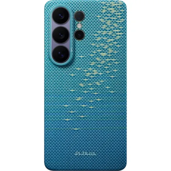 Чехол для телефона Pitaka Edge Case Aaron Button Lucid Blue (KS2607U) для Samsung S948 Galaxy S26 Ultra