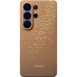 Чехол для телефона Pitaka Edge Case Aaron Button Golden Glint (KS2606U) для Samsung S948 Galaxy S26 Ultra