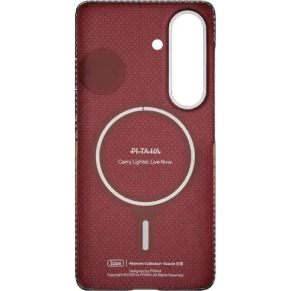 Чехол для телефона Pitaka Edge Case Aaron Button Moment Sunset (KS2603S) для Samsung S947 Galaxy S26 Plus