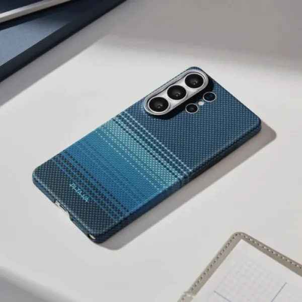 Чехол для телефона Pitaka Edge Case Aaron Button Moment Moonrise (KS2602S) для Samsung S947 Galaxy S26 Plus