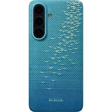 Чехол для телефона Pitaka Edge Case Aaron Button Lucid Blue для Samsung S947 Galaxy S26 Plus