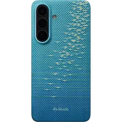 Чехол для телефона Pitaka Edge Case Aaron Button Lucid Blue для Samsung S947 Galaxy S26 Plus