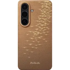Чехол для телефона Pitaka Edge Case Aaron Button Golden Glint для Samsung S947 Galaxy S26 Plus