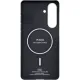 Чехол для телефона Pitaka Edge Case Aaron Button 600D Twill Black/Grey (KS2601) для Samsung S942 Galaxy S26