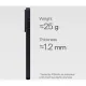 Чехол для телефона Pitaka Edge Case Aaron Button 600D Twill Black/Grey (KS2601) для Samsung S942 Galaxy S26