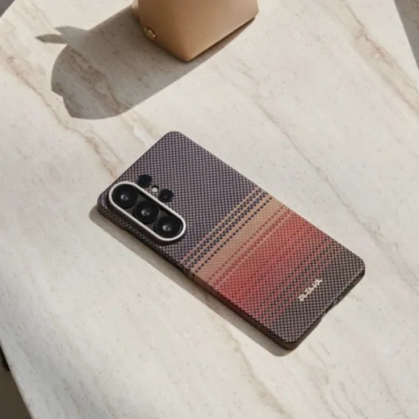 Чехол для телефона Pitaka Edge Case Aaron Button Moment Sunset (KS2603) для Samsung S942 Galaxy S26