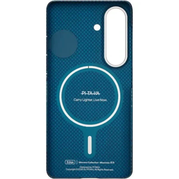 Чехол для телефона Pitaka Edge Case Aaron Button Moment Moonrise (KS2602) для Samsung S942 Galaxy S26