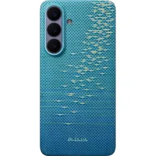 Чехол для телефона Pitaka Edge Case Aaron Button Lucid Blue для Samsung S942 Galaxy S26