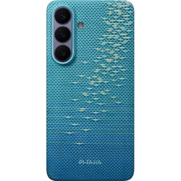 Чехол для телефона Pitaka Edge Case Aaron Button Lucid Blue для Samsung S942 Galaxy S26