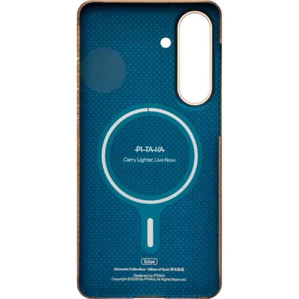 Чехол для телефона Pitaka Edge Case Aaron Button Lucid Blue для Samsung S942 Galaxy S26