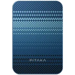 Внешний аккумулятор Pitaka Power Bank 10000mAh Aramid Fiber Magnetic 15W Moonrise (PBQ2503)
