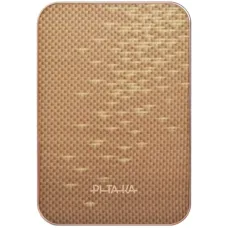 Внешний аккумулятор Pitaka Power Bank 10000mAh Aramid Fiber Magnetic 15W Golden Glin (PBQ2504)