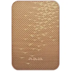Внешний аккумулятор Pitaka Power Bank 10000mAh Aramid Fiber Magnetic 15W Golden Glin (PBQ2504)