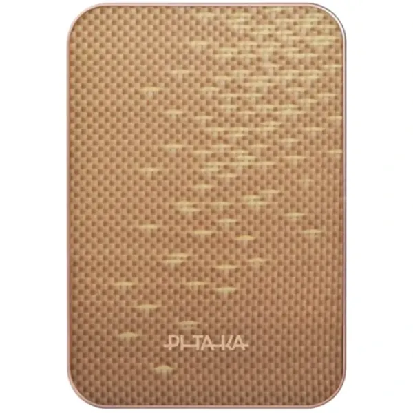 Внешний аккумулятор Pitaka Power Bank 10000mAh Aramid Fiber Magnetic 15W Golden Glin (PBQ2504)