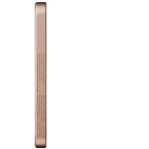 Внешний аккумулятор Pitaka Power Bank 10000mAh Aramid Fiber Magnetic 15W Golden Glin (PBQ2504)