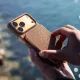 Внешний аккумулятор Pitaka Power Bank 10000mAh Aramid Fiber Magnetic 15W Golden Glin (PBQ2504)