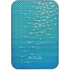 Внешний аккумулятор Pitaka Power Bank 10000mAh Aramid Fiber Magnetic 15W Lucid Blue (PBQ2505)
